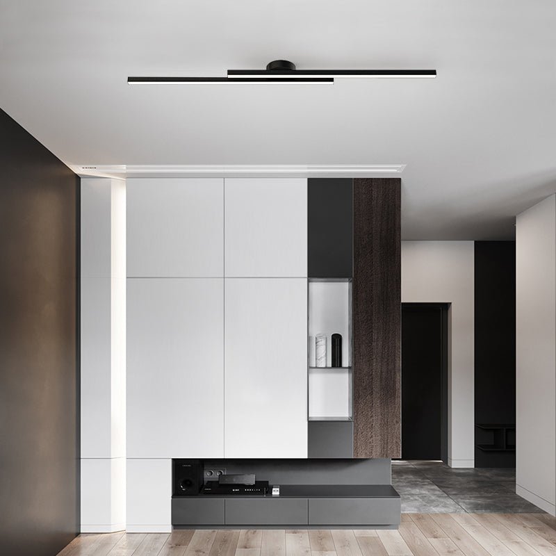 Lange LED-Deckenleuchte