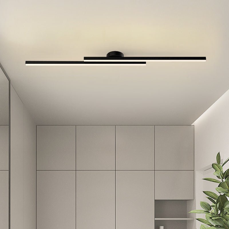 Lange LED-Deckenleuchte