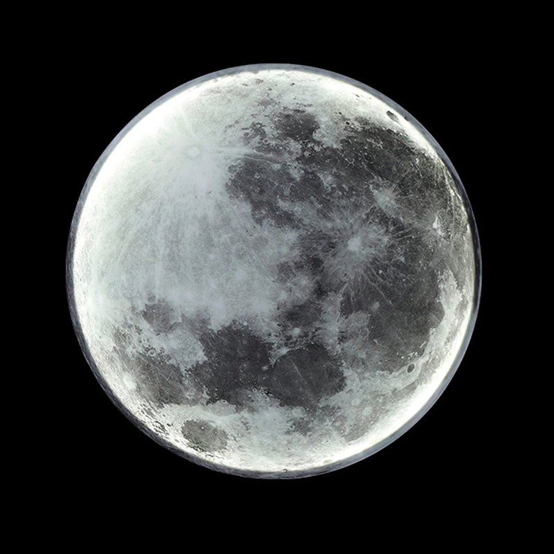 Mond Wandleuchte | Led