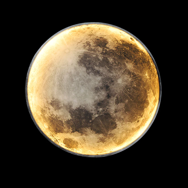 Mond Wandleuchte | Led