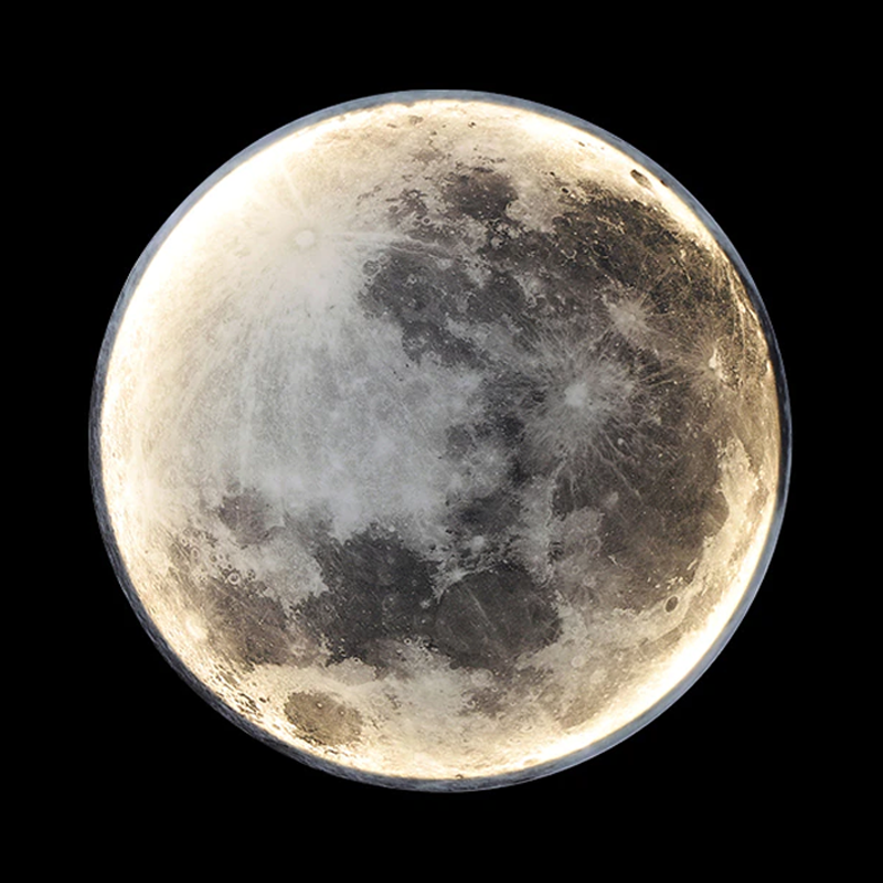 Mond Wandleuchte | Led