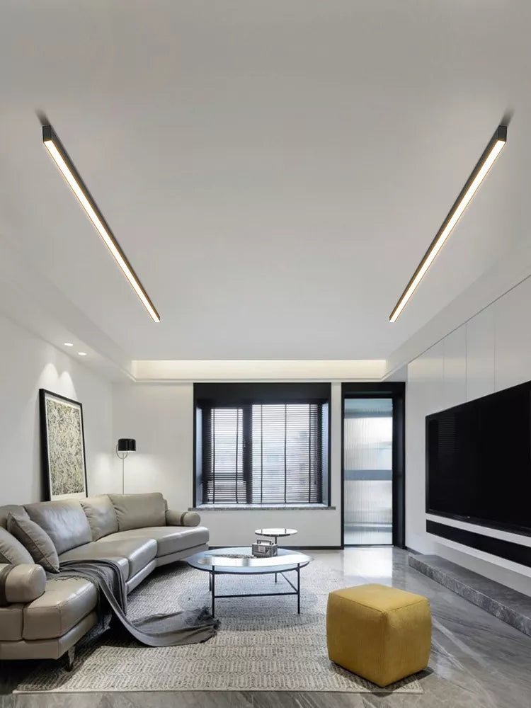 Funktionale Deckenlampe für Innenräume integriert