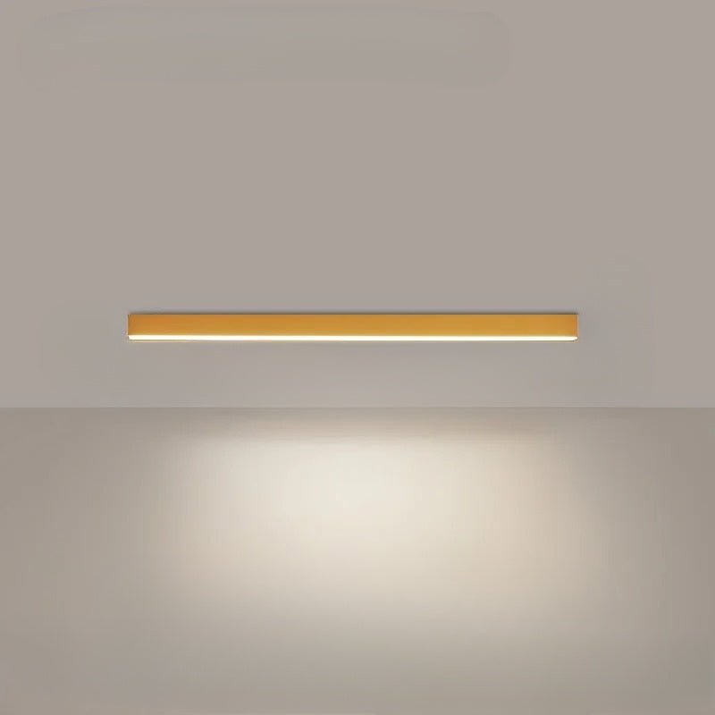 Funktionale Deckenlampe für Innenräume integriert
