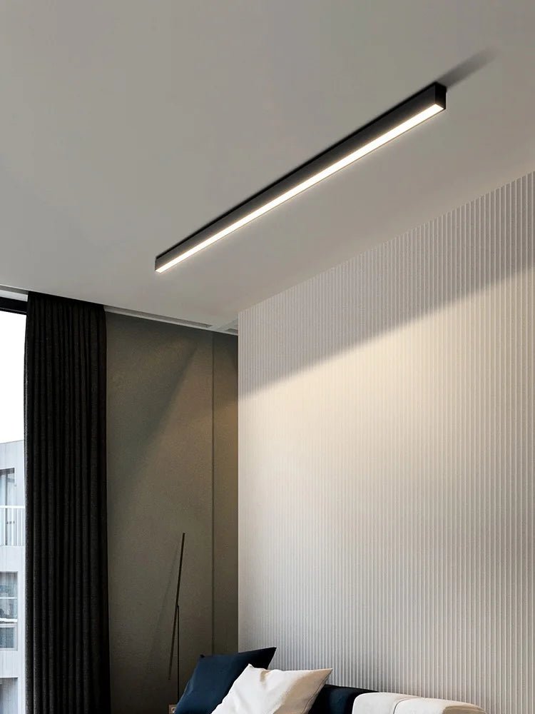 Funktionale Deckenlampe für Innenräume integriert