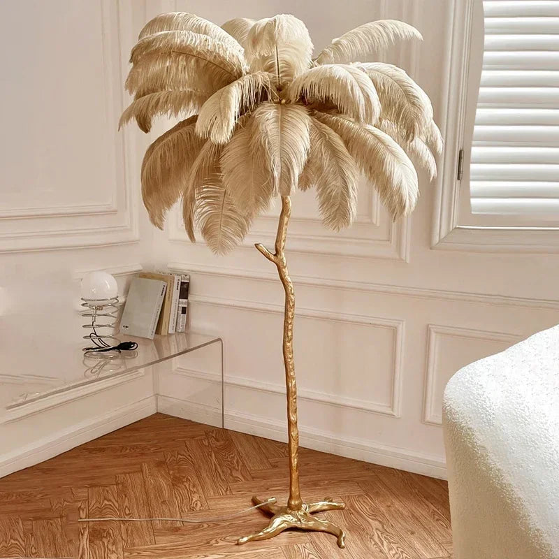 Tropische Baum Stehlampe