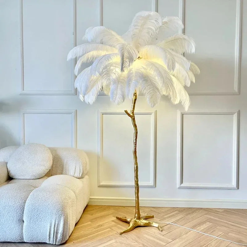 Tropische Baum Stehlampe