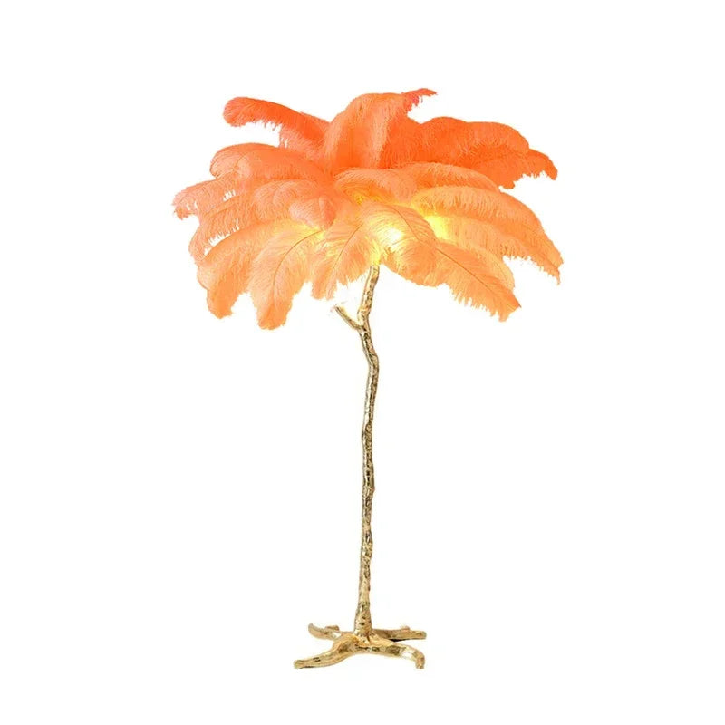 Tropische Baum Stehlampe