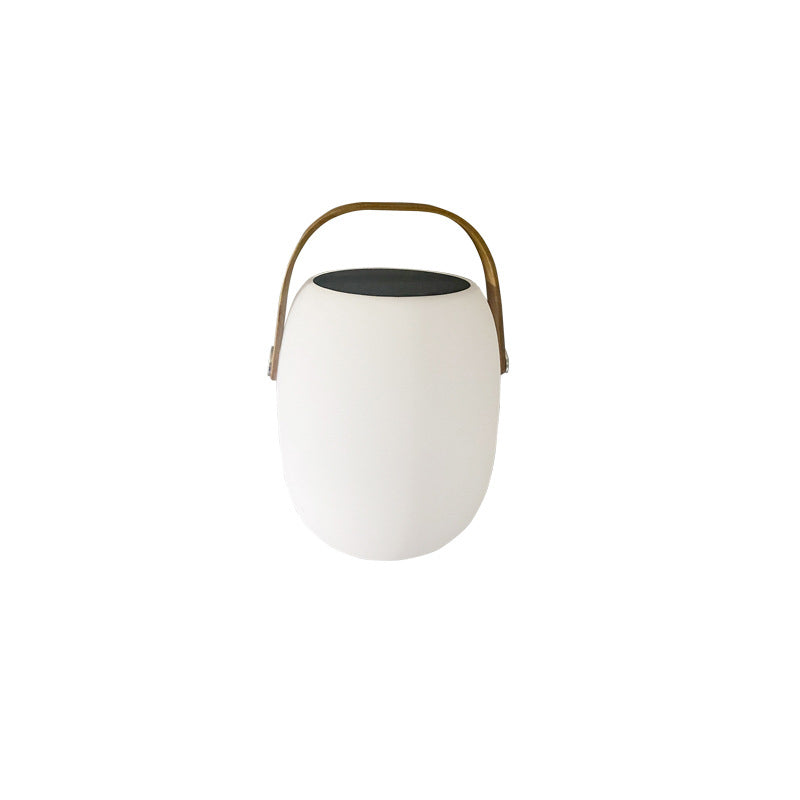 Tragbare Außenkorb-Lampe
