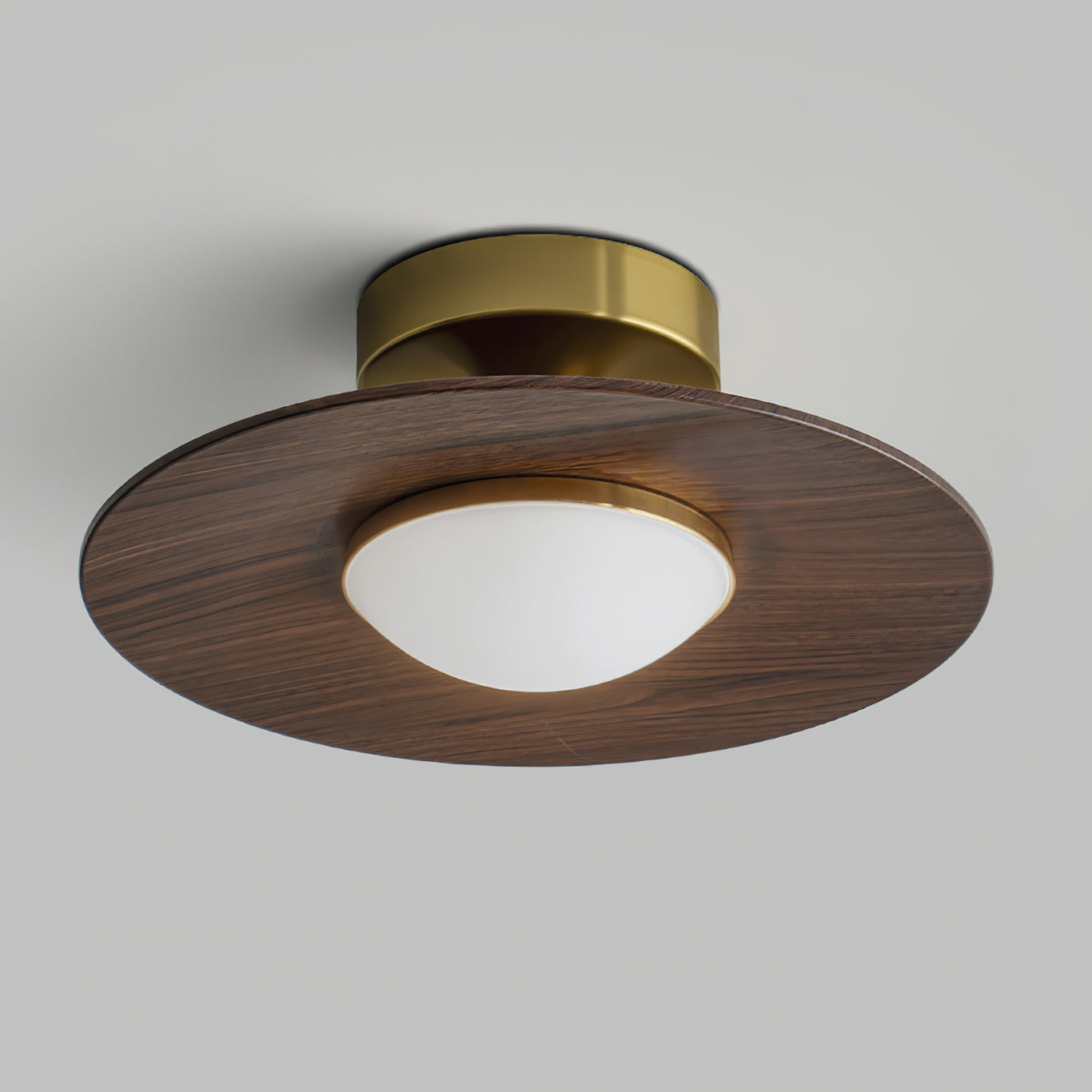 Halo Saucer Deckenleuchte