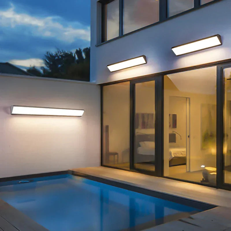 LED-Wandleuchte für den Außenbereich