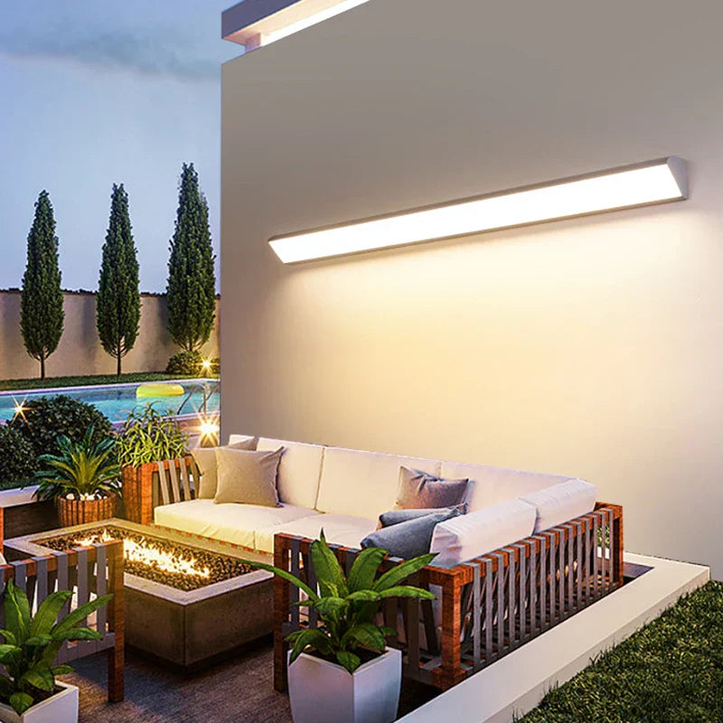 LED-Wandleuchte für den Außenbereich