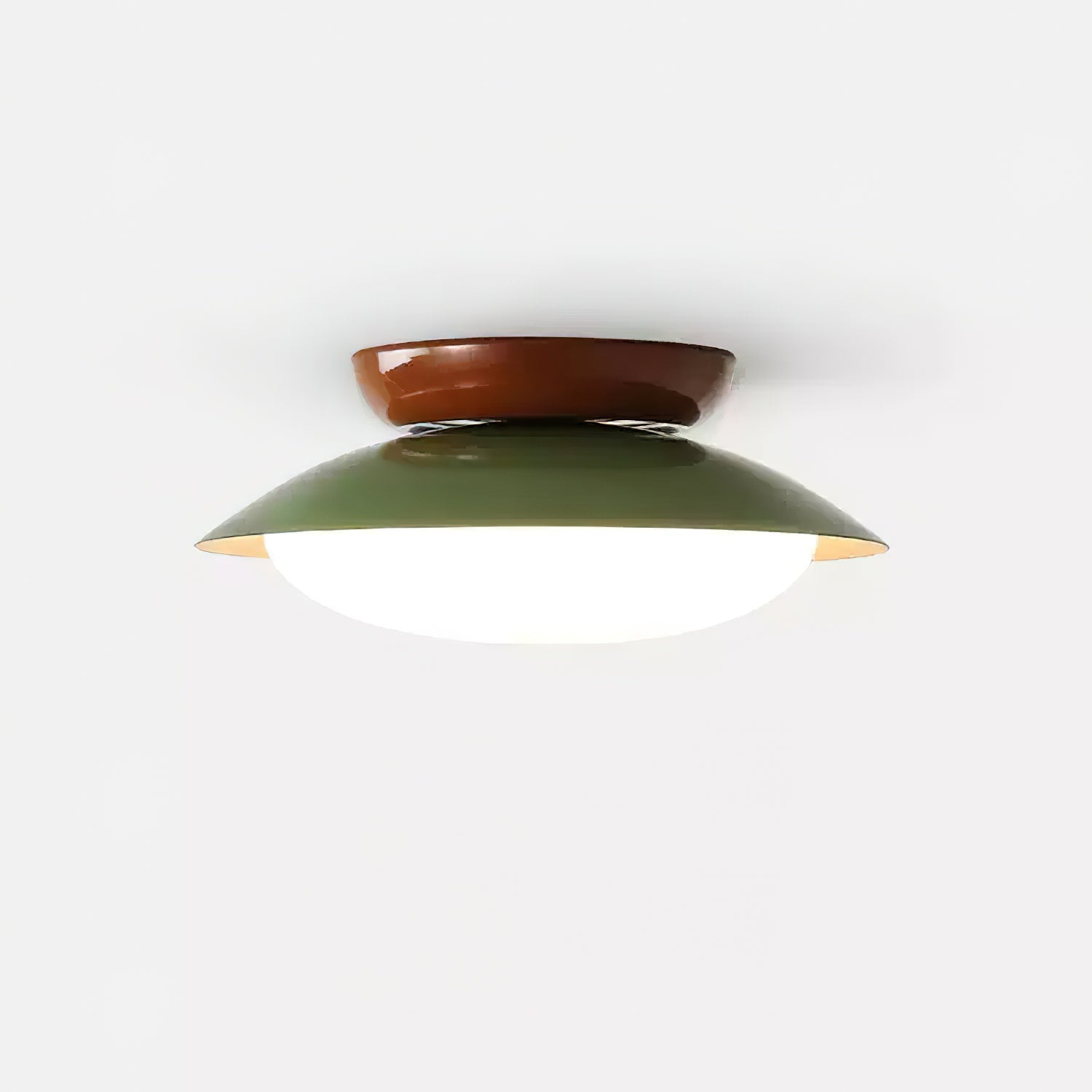 Kuppelförmige LED-Deckenleuchte