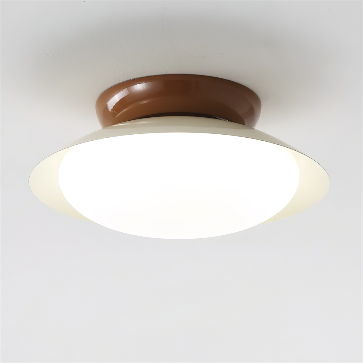 Kuppelförmige LED-Deckenleuchte
