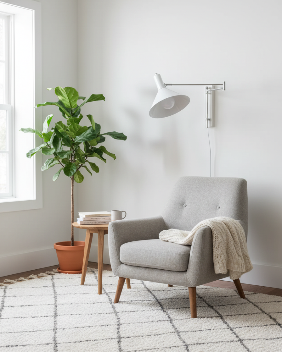 Verstellbare Schwenk-Wandlampe