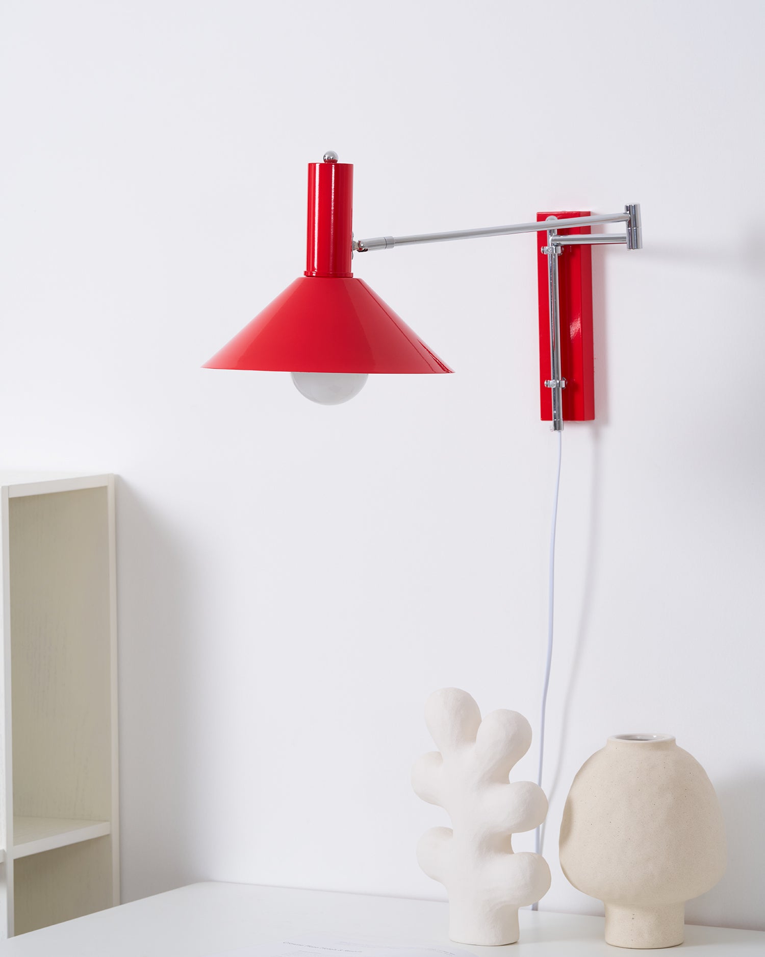 Verstellbare Schwenk-Wandlampe