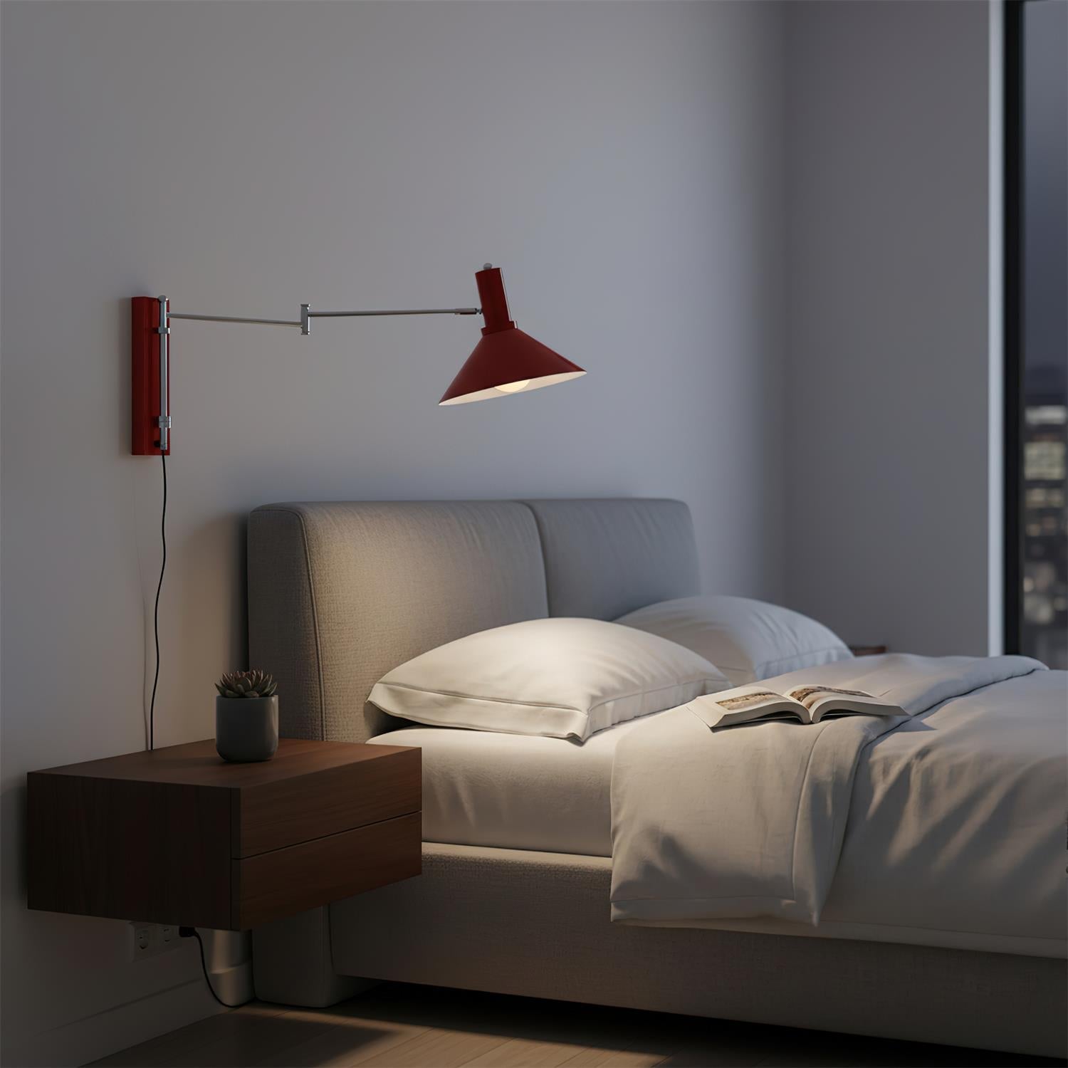 Verstellbare Schwenk-Wandlampe
