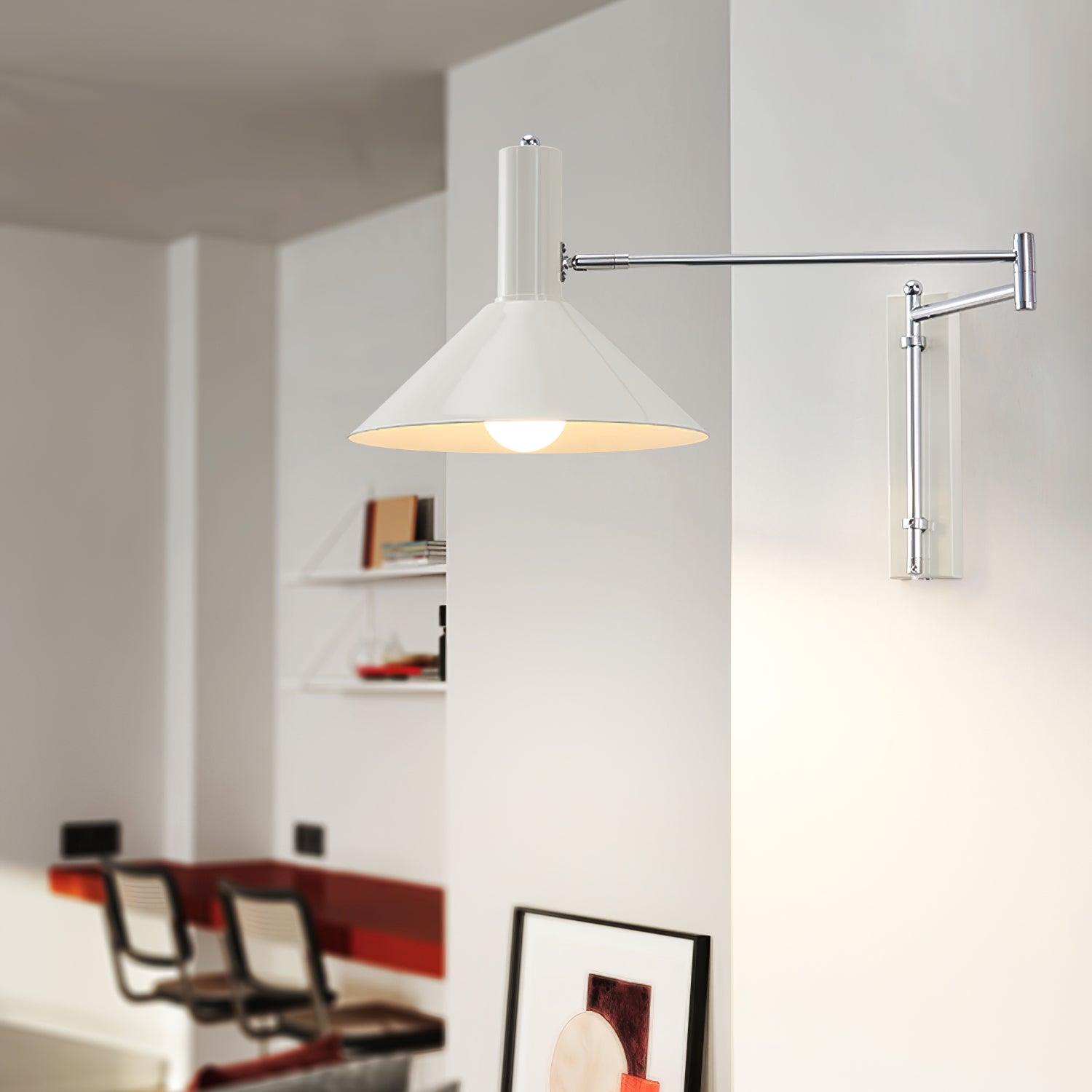 Verstellbare Schwenk-Wandlampe