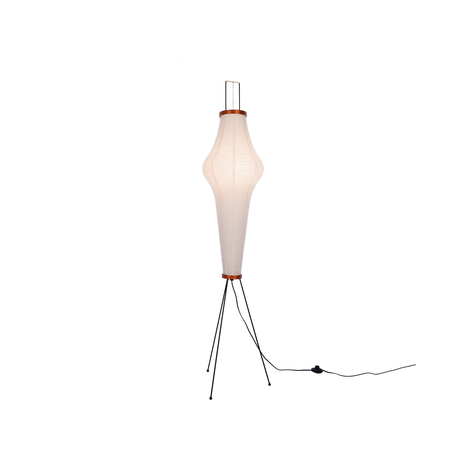 Reispapier Stehlampe | Wohnzimmer