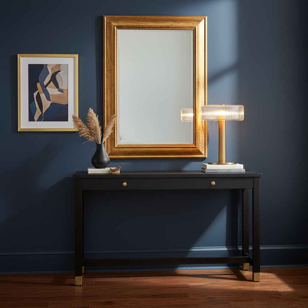 Rippenglas Karussell Tischlampe