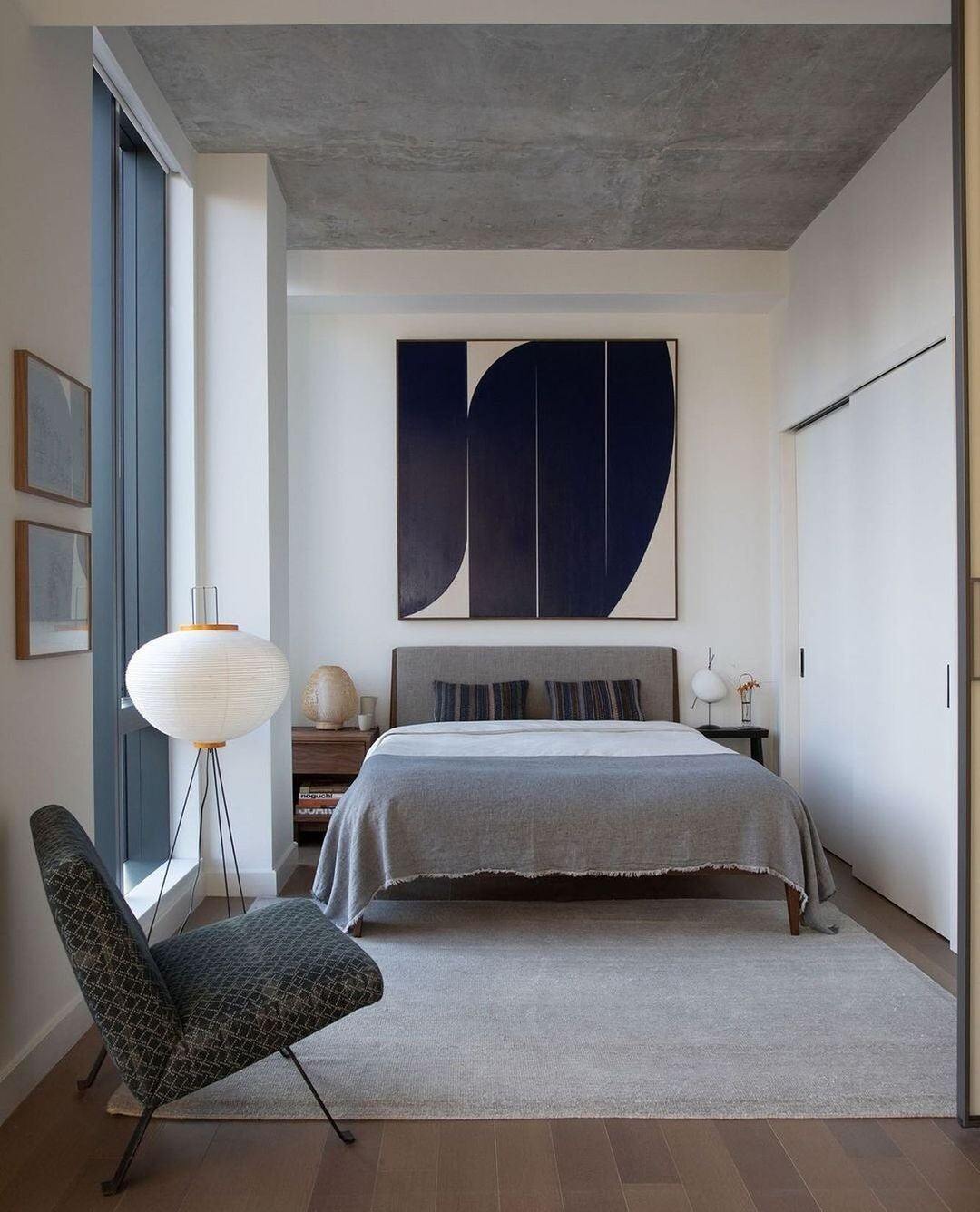 Reispapier Stehlampe | Wohnzimmer