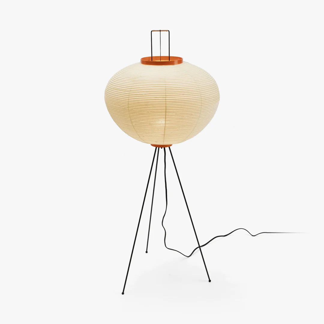 Reispapier Stehlampe | Wohnzimmer