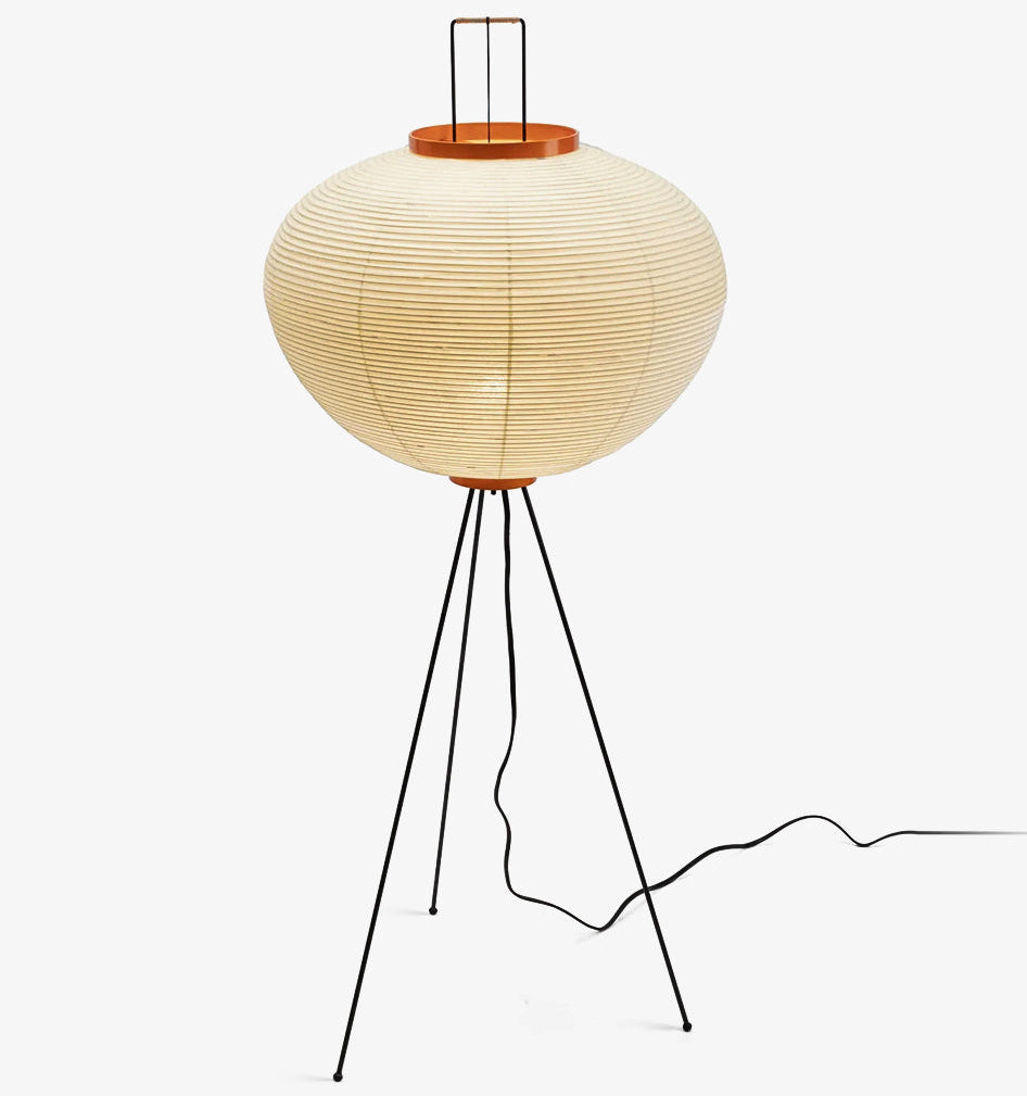 Reispapier Stehlampe | Wohnzimmer
