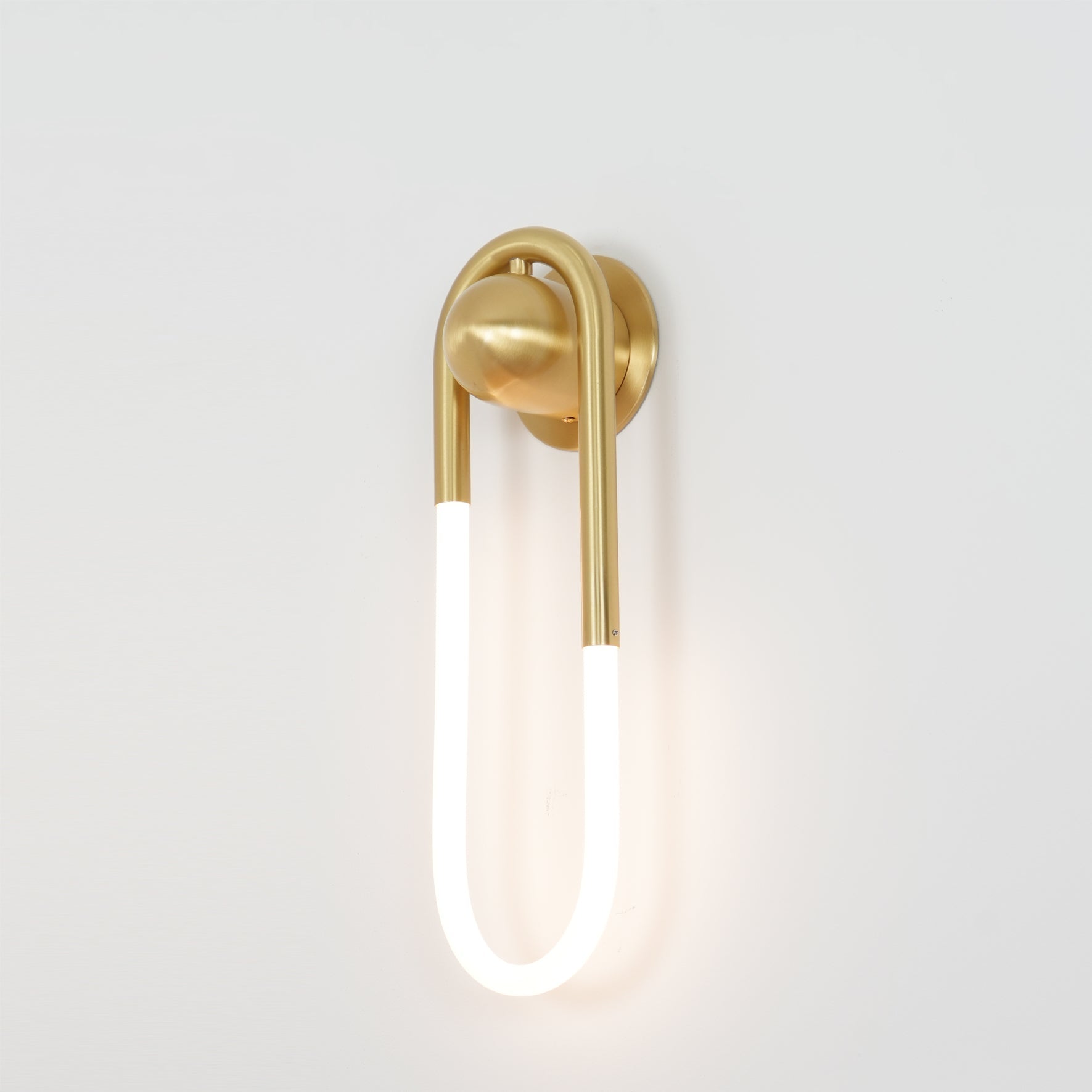 Vertikale LED-Wandleuchte