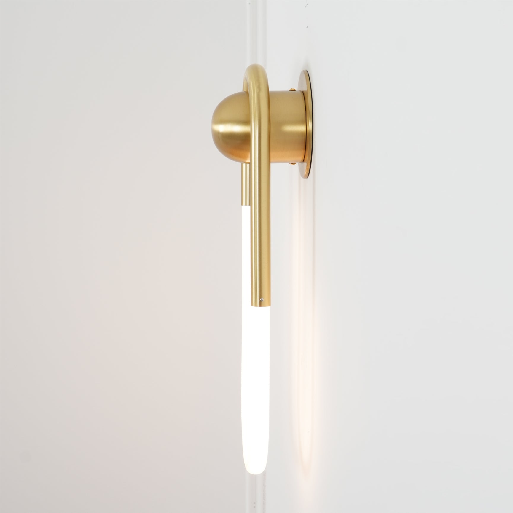 Vertikale LED-Wandleuchte