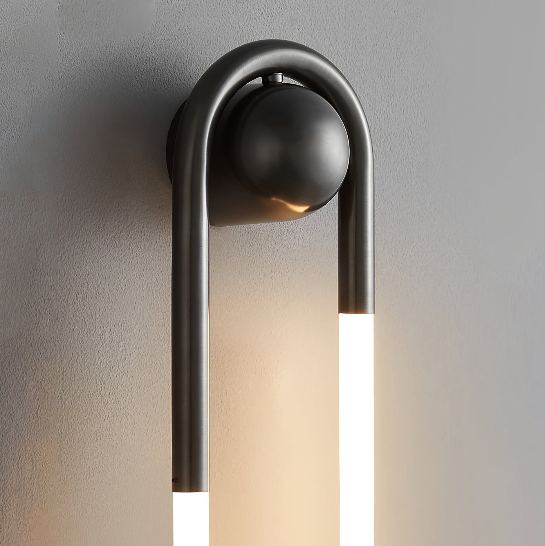 Vertikale LED-Wandleuchte