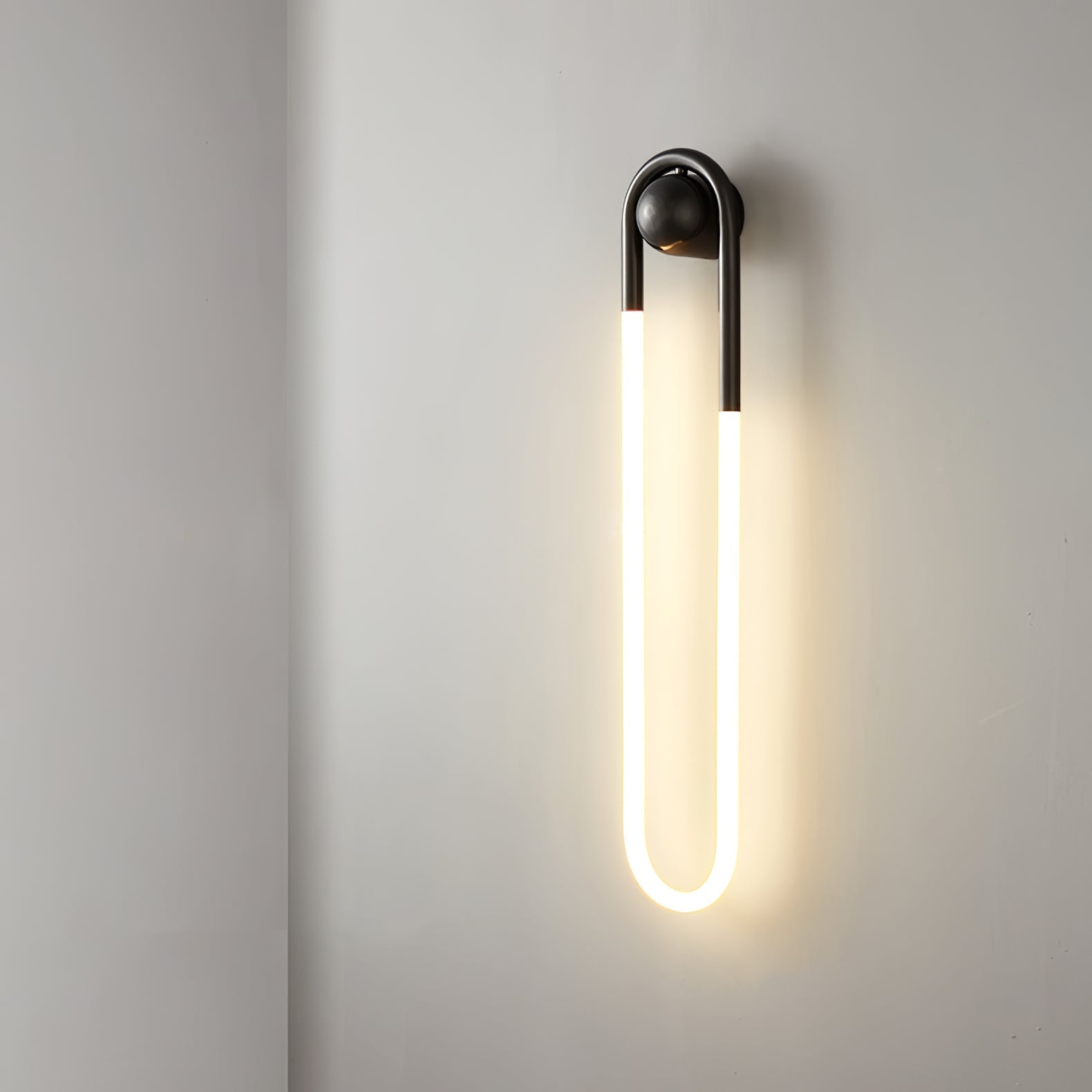 Vertikale LED-Wandleuchte