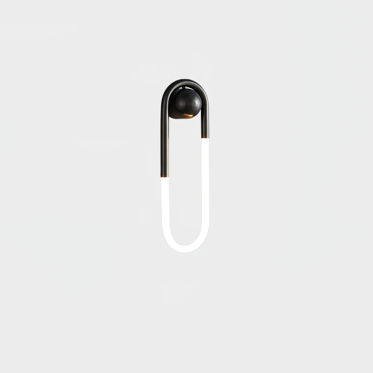 Vertikale LED-Wandleuchte