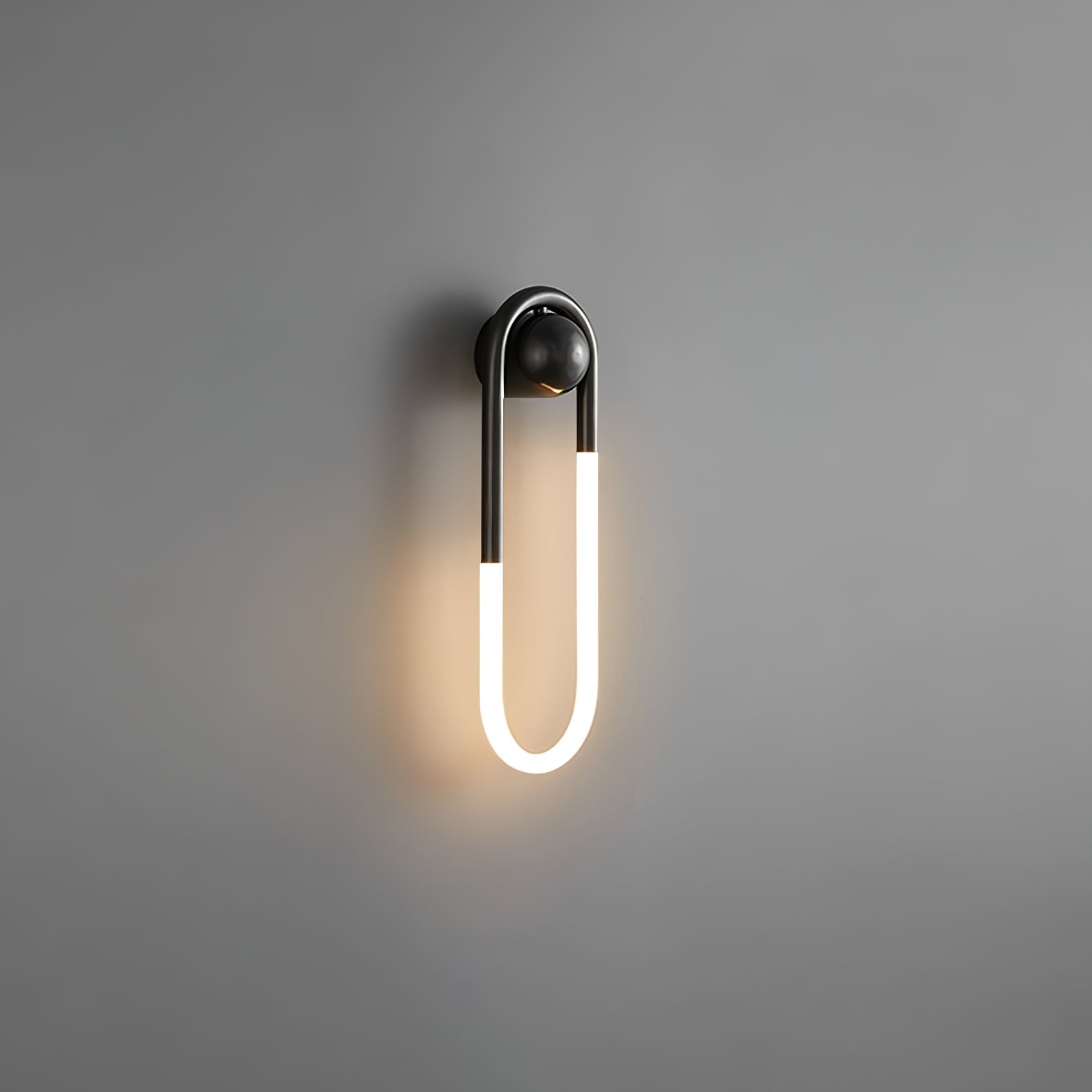 Vertikale LED-Wandleuchte