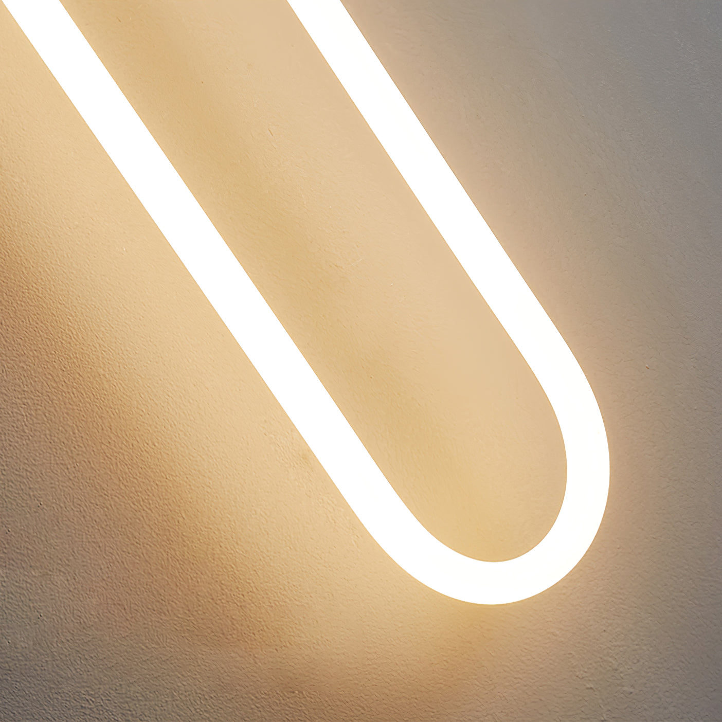 Vertikale LED-Wandleuchte
