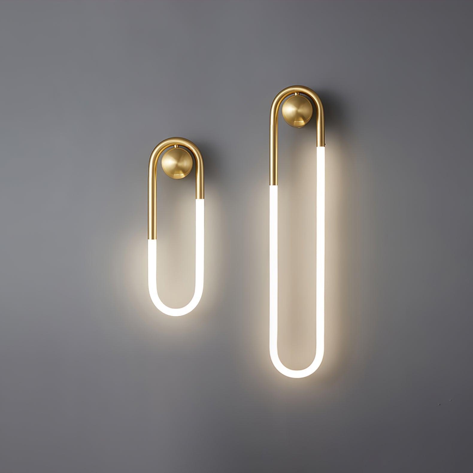 Vertikale LED-Wandleuchte