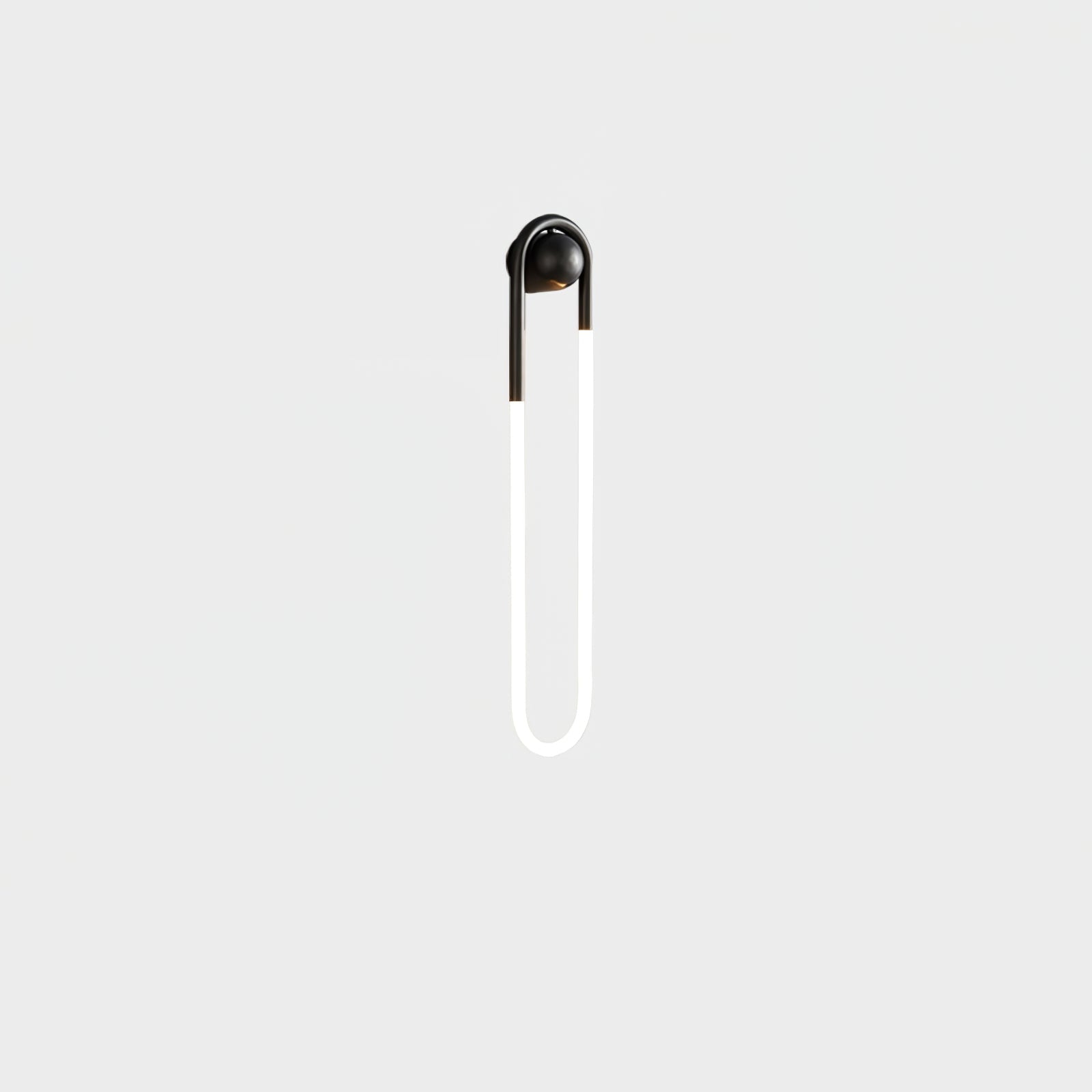 Vertikale LED-Wandleuchte