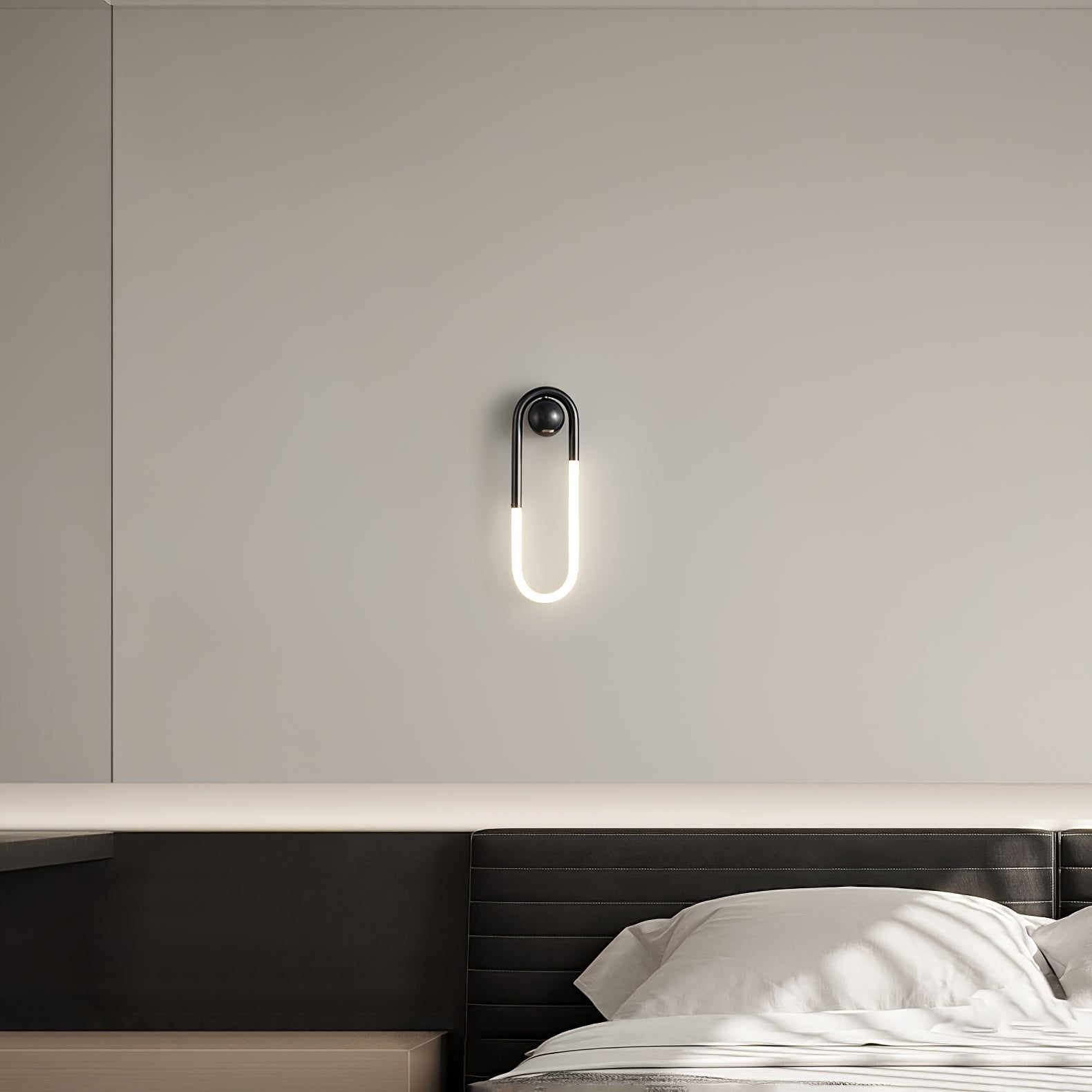 Vertikale LED-Wandleuchte