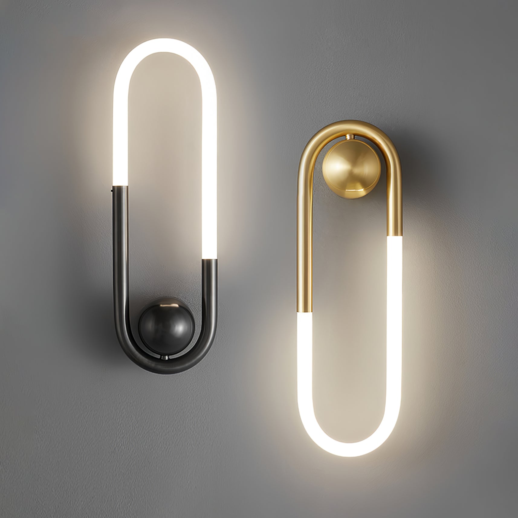 Vertikale LED-Wandleuchte