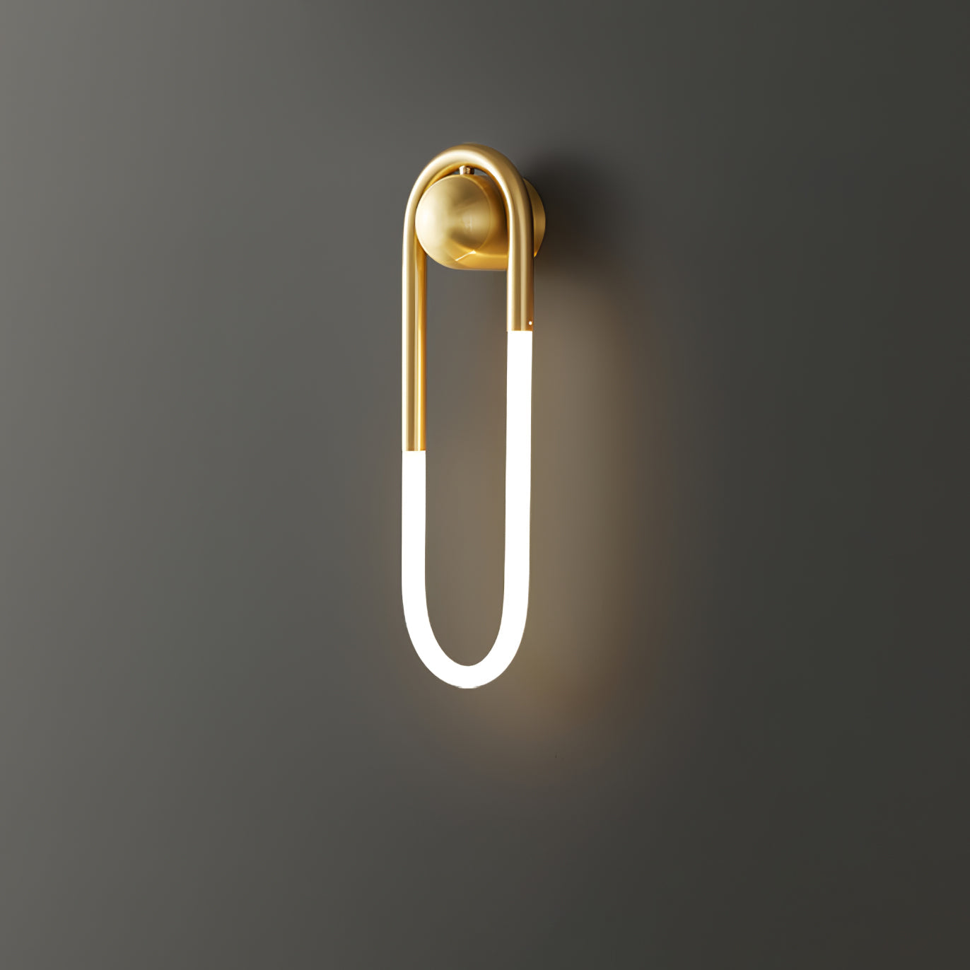 Vertikale LED-Wandleuchte