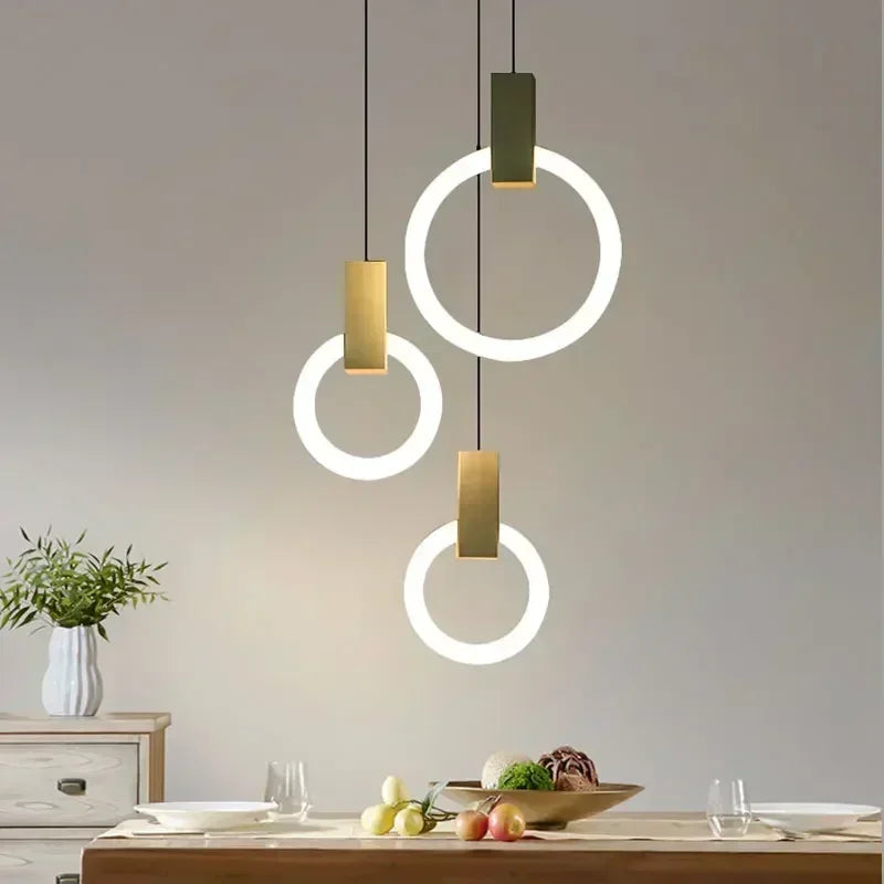 LED Ring Pendelleuchte