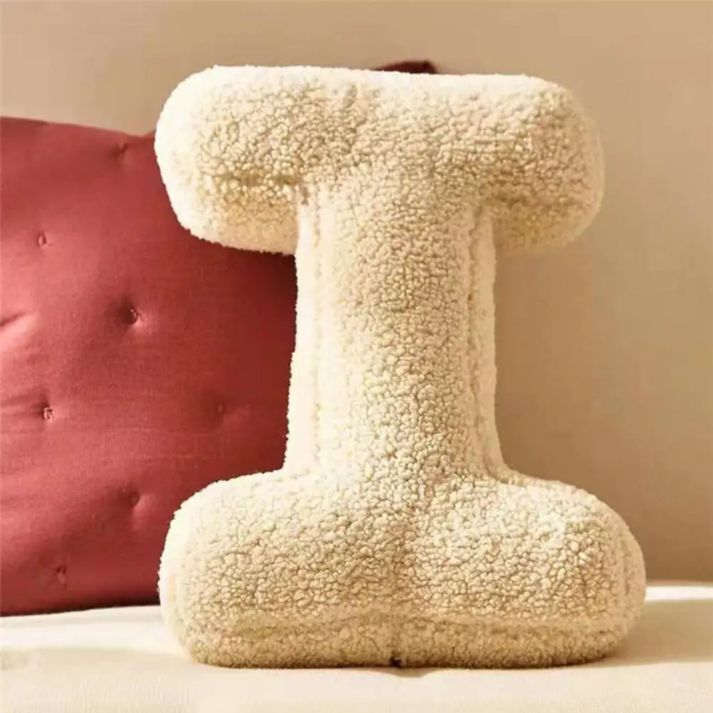 Alphabet Plüschkissen
