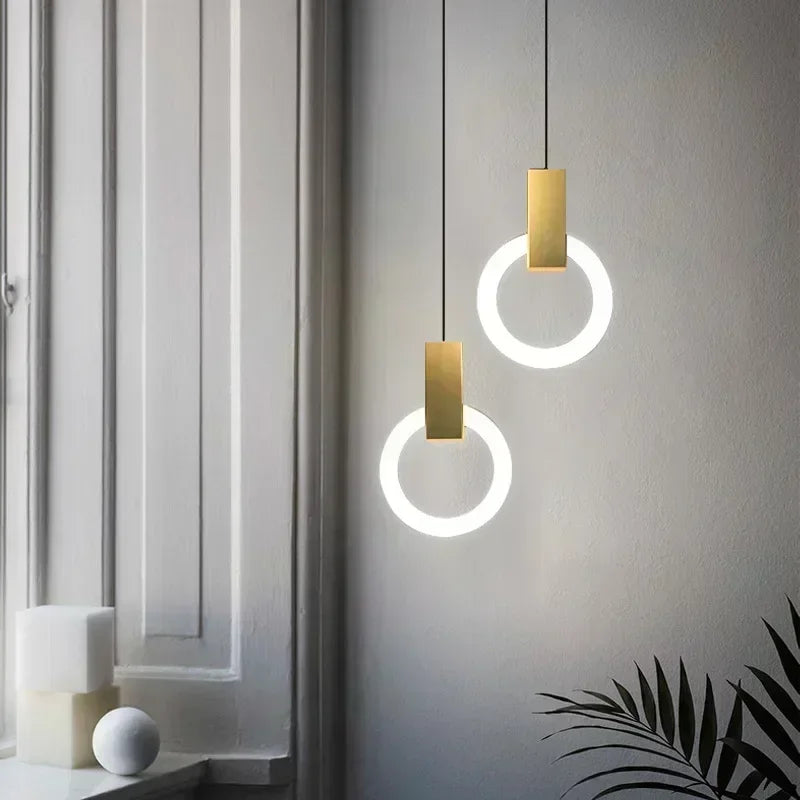 LED Ring Pendelleuchte