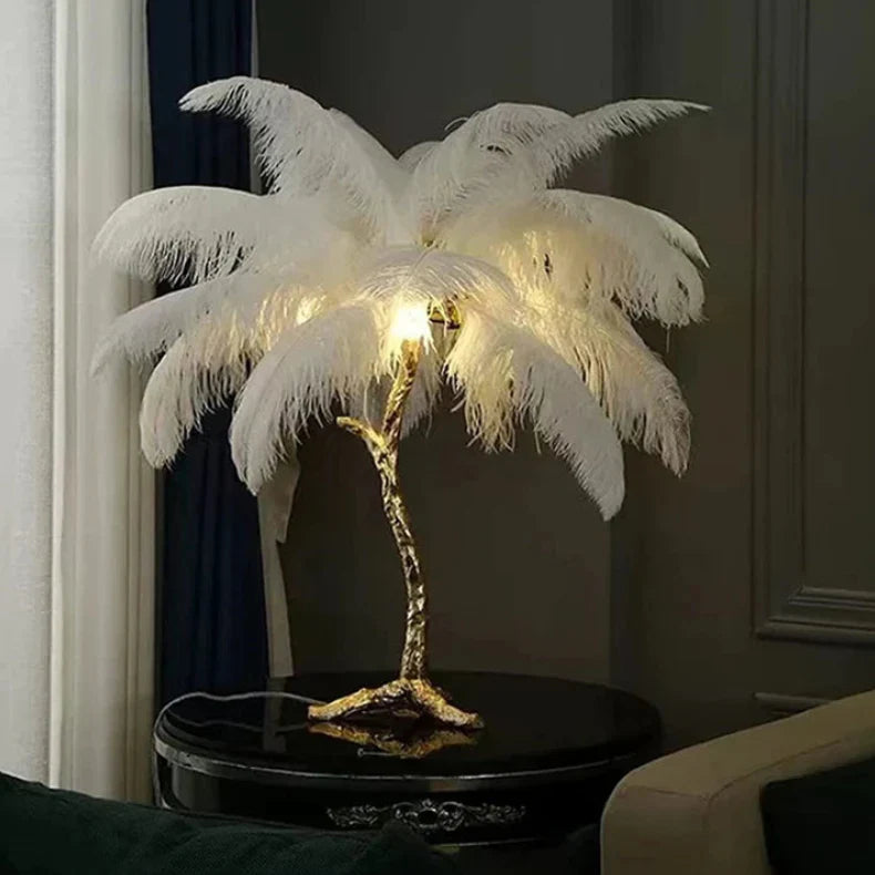 Tropische Baum Stehlampe