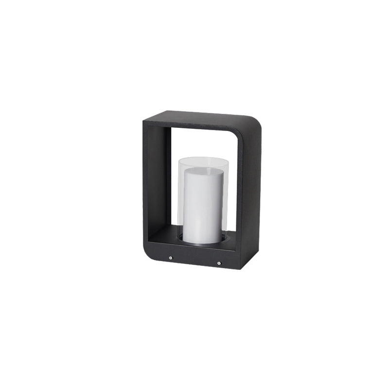 Quadratische LED-Gartenleuchten