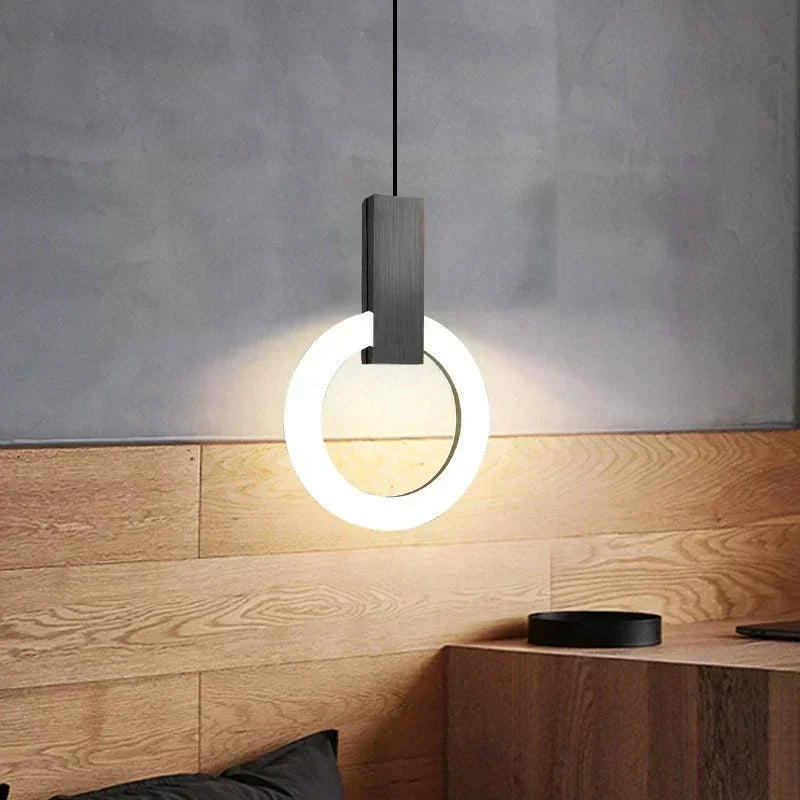 LED Ring Pendelleuchte