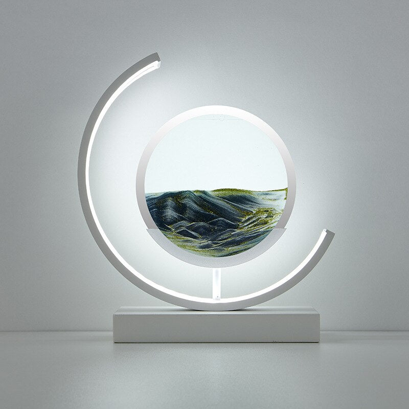 Tischlampe Quicksand mit Integriertem LED