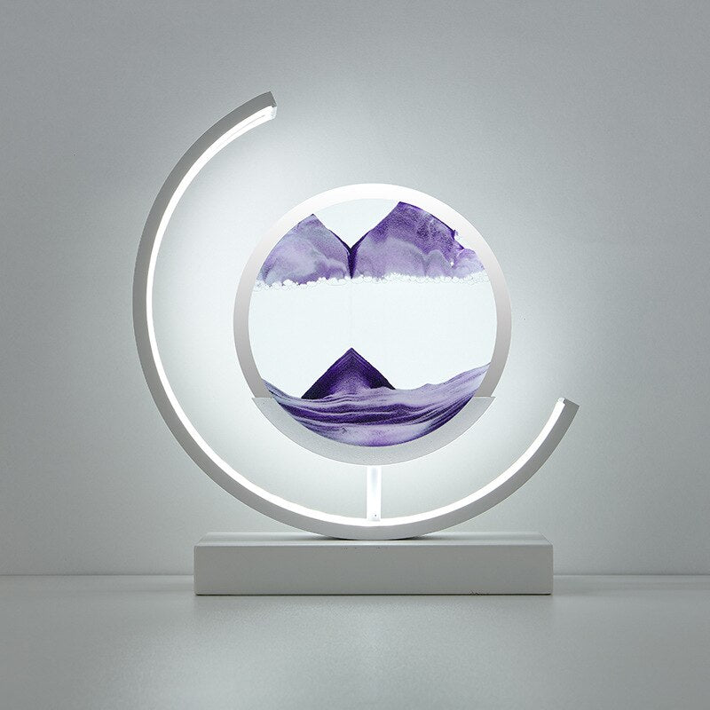 Tischlampe Quicksand mit Integriertem LED