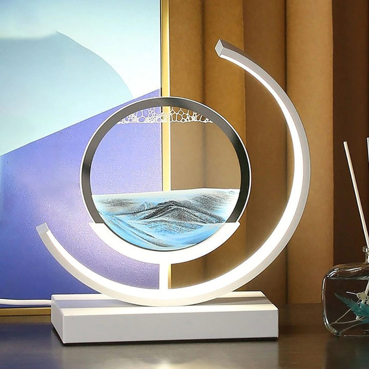 Tischlampe Quicksand mit Integriertem LED