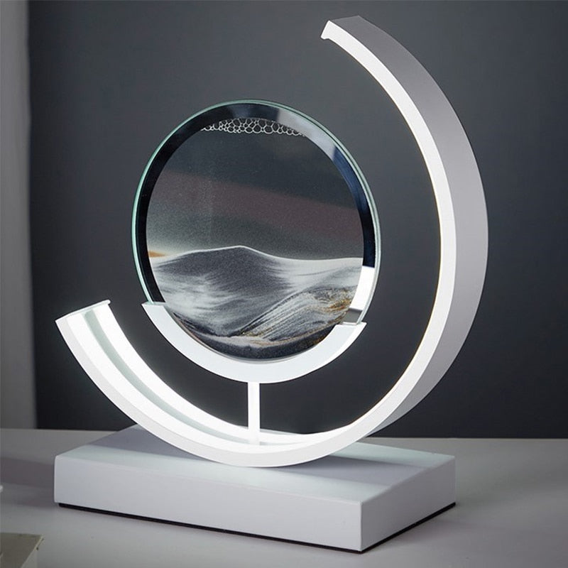 Tischlampe Quicksand mit Integriertem LED