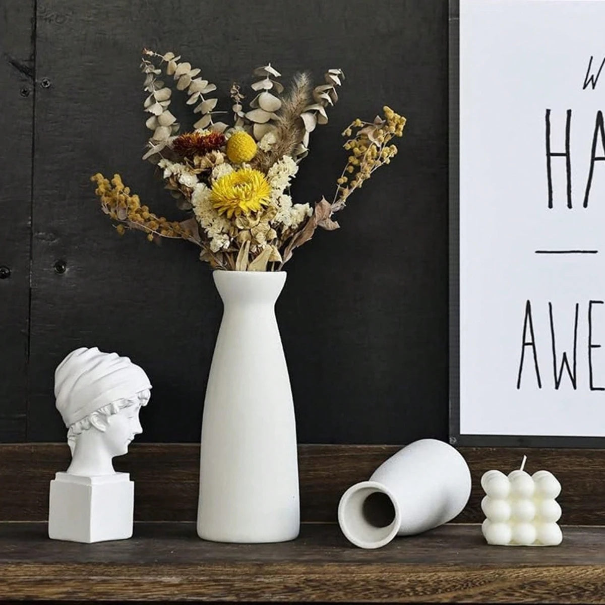 Satz Dekorativer Vasen