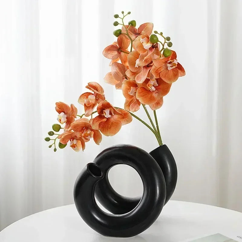 Schlingenförmige Dekorative Vase